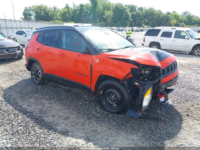 45175036 :رقم المزاد ، 3C4NJDDB7KT799867 vin ، 2019 Jeep Compass Trailhawk 4x4 مزاد بيع