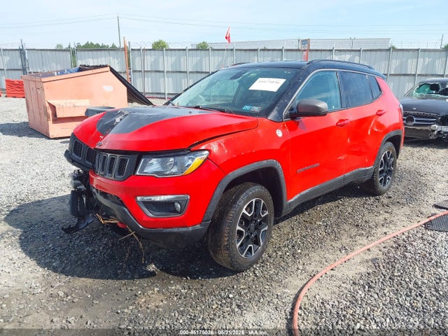 Jeep Compass Trailhawk 4x4 2019 3C4NJDDB7KT799867 Image 2