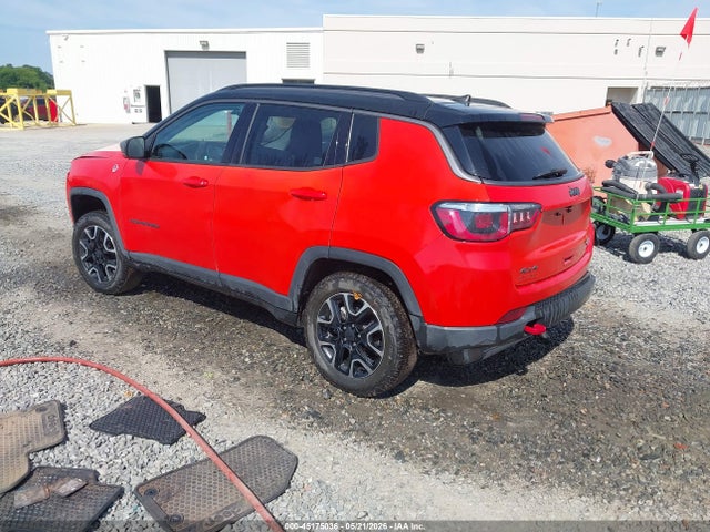 Jeep Compass Trailhawk 4x4 2019 3C4NJDDB7KT799867 Image 3