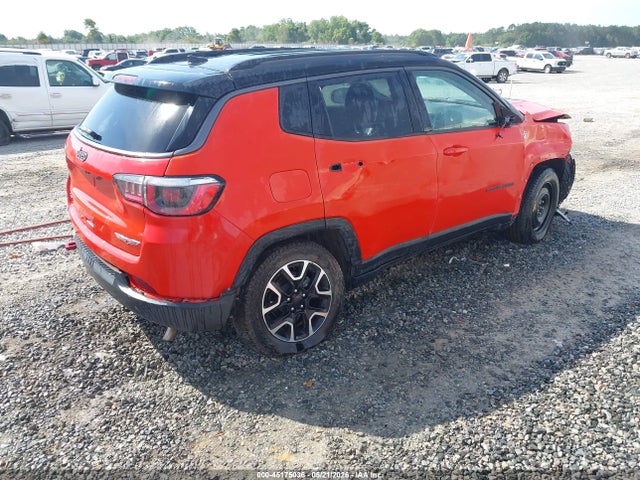 Jeep Compass Trailhawk 4x4 2019 3C4NJDDB7KT799867 Image 4