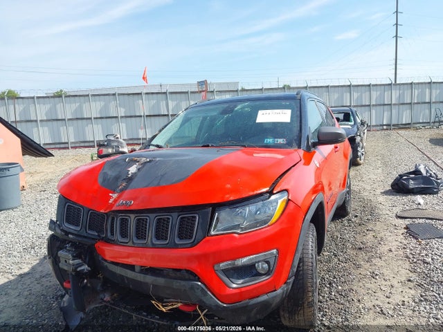 Jeep Compass Trailhawk 4x4 2019 3C4NJDDB7KT799867 Image 6