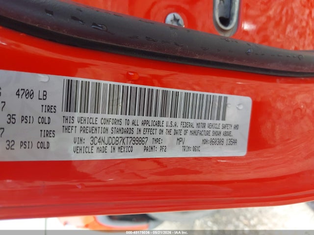 Jeep Compass Trailhawk 4x4 2019 3C4NJDDB7KT799867 Image 9