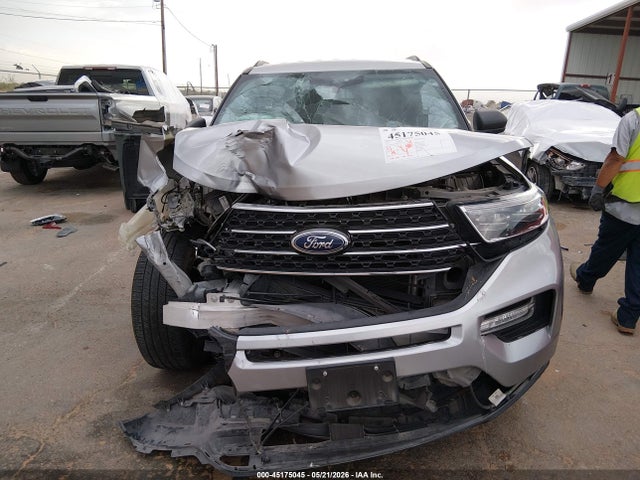 Ford EXPLORER XLT 2021 1FMSK7DH7MGC15587 Image 12