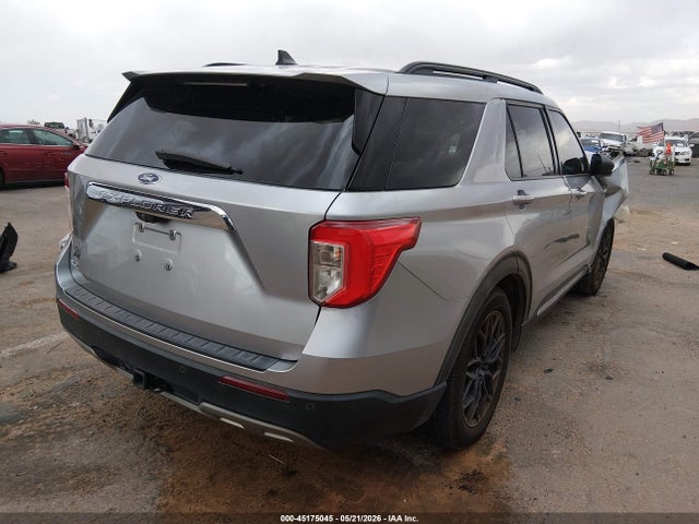 Ford EXPLORER XLT 2021 1FMSK7DH7MGC15587 Image 4