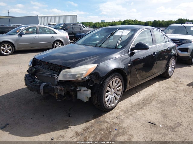45175048 :رقم المزاد ، W04GU5GC9B1051763 vin ، 2011 Buick Regal Cxl Russelsheim مزاد بيع