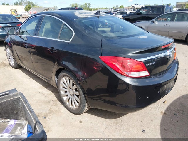 45175048 :رقم المزاد ، W04GU5GC9B1051763 vin ، 2011 Buick Regal Cxl Russelsheim مزاد بيع
