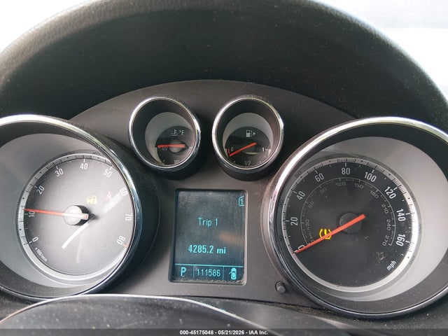 45175048 :رقم المزاد ، W04GU5GC9B1051763 vin ، 2011 Buick Regal Cxl Russelsheim مزاد بيع