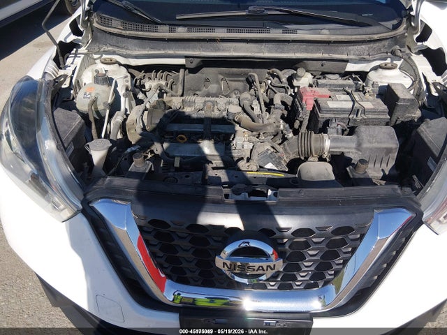 3N1CP5BV1LL533127 Nissan Kicks S Xtronic Cvt