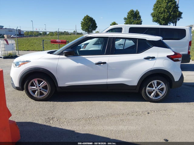 3N1CP5BV1LL533127 Nissan Kicks S Xtronic Cvt