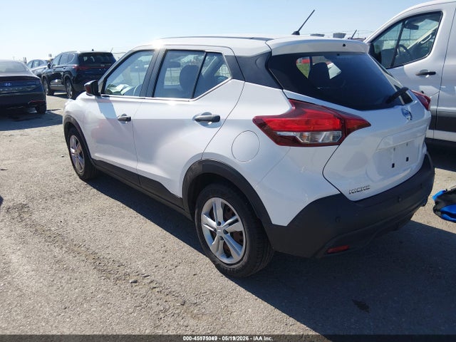 3N1CP5BV1LL533127 Nissan Kicks S Xtronic Cvt