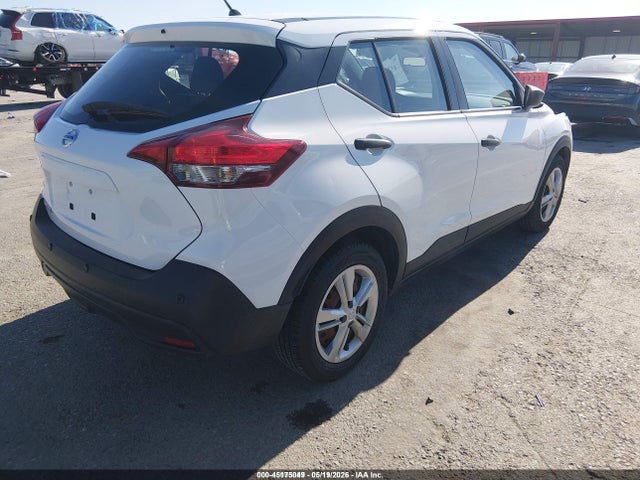 3N1CP5BV1LL533127 Nissan Kicks S Xtronic Cvt