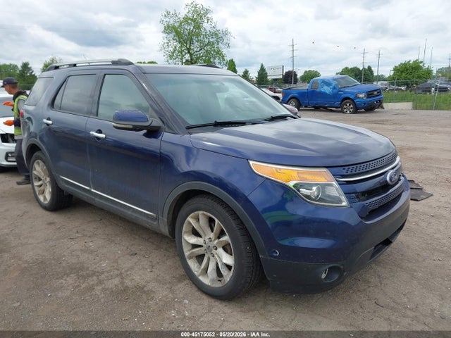 2011 Ford Explorer Limited მანქანა იყიდება აუქციონზე, vin: 1FMHK8F84BGA18113, აუქციონის ნომერი: 45175052