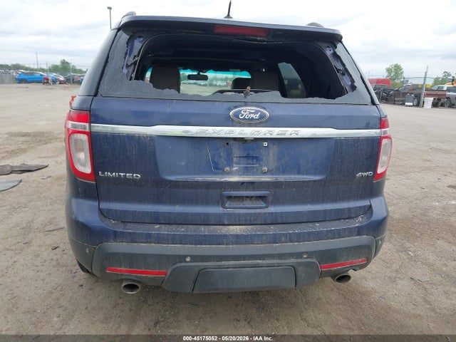 45175052 :رقم المزاد ، 1FMHK8F84BGA18113 vin ، 2011 Ford Explorer Limited مزاد بيع