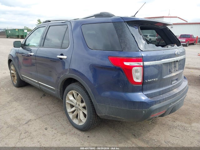 Продажа на аукционе авто 2011 Ford Explorer Limited, vin: 1FMHK8F84BGA18113, номер лота: 45175052