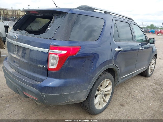 Продажа на аукционе авто 2011 Ford Explorer Limited, vin: 1FMHK8F84BGA18113, номер лота: 45175052