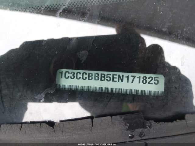 45175053 :رقم المزاد ، 1C3CCBBB5EN171825 vin ، 2014 Chrysler 200 Touring مزاد بيع
