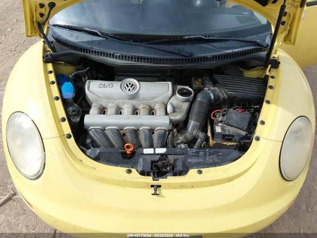 Продажа на аукционе авто 2006 Volkswagen New Beetle 2.5/2.5 (a6), vin: 3VWSW31C96M407514, номер лота: 45175054