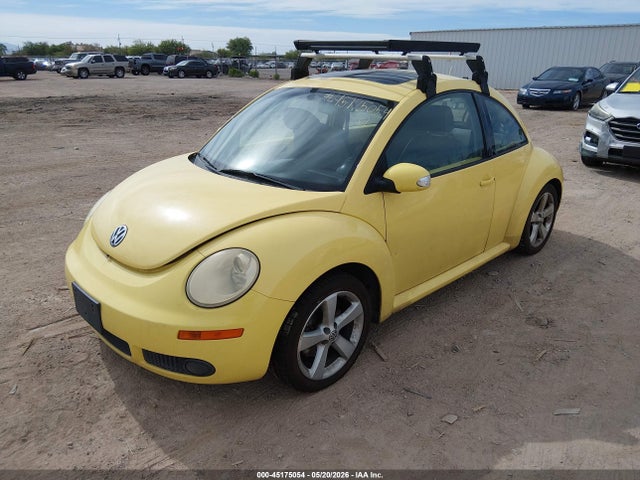Продажа на аукционе авто 2006 Volkswagen New Beetle 2.5/2.5 (a6), vin: 3VWSW31C96M407514, номер лота: 45175054