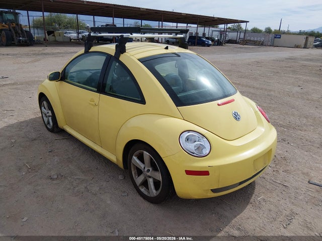 Продажа на аукционе авто 2006 Volkswagen New Beetle 2.5/2.5 (a6), vin: 3VWSW31C96M407514, номер лота: 45175054
