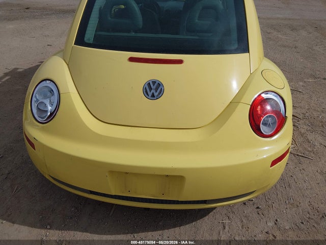 Продажа на аукционе авто 2006 Volkswagen New Beetle 2.5/2.5 (a6), vin: 3VWSW31C96M407514, номер лота: 45175054