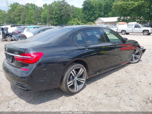 Продаж на аукціоні авто 2016 Bmw 750i, vin: WBA7F0C55GGM20534, номер лоту: 45175058