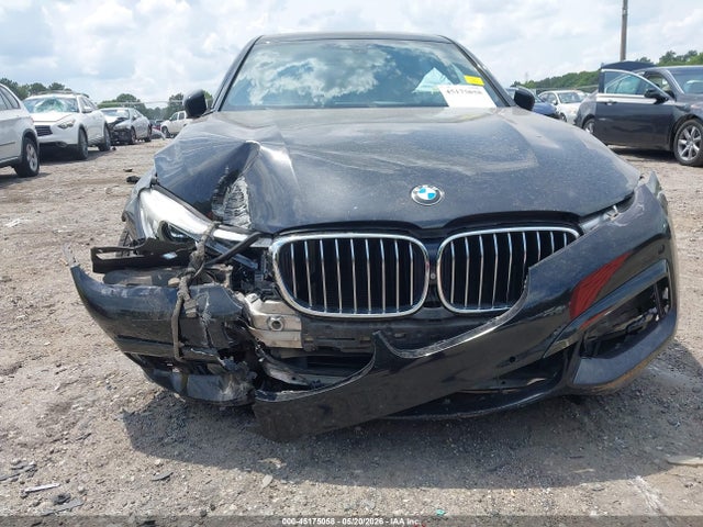 2016 Bmw 750i მანქანა იყიდება აუქციონზე, vin: WBA7F0C55GGM20534, აუქციონის ნომერი: 45175058