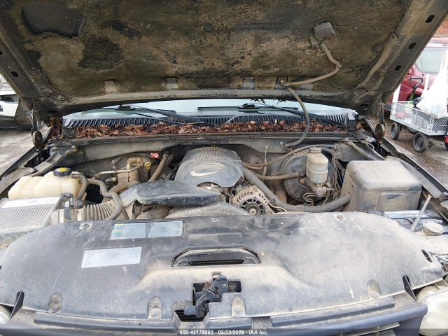Aukcja sprzedaży 2002 Chevrolet Silverado 1500 Ls, vin: 2GCEK19V121121180, numer aukcji: 45175060