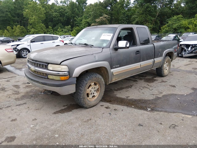 Aukcja sprzedaży 2002 Chevrolet Silverado 1500 Ls, vin: 2GCEK19V121121180, numer aukcji: 45175060