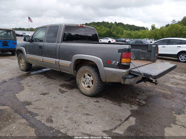 Aukcja sprzedaży 2002 Chevrolet Silverado 1500 Ls, vin: 2GCEK19V121121180, numer aukcji: 45175060