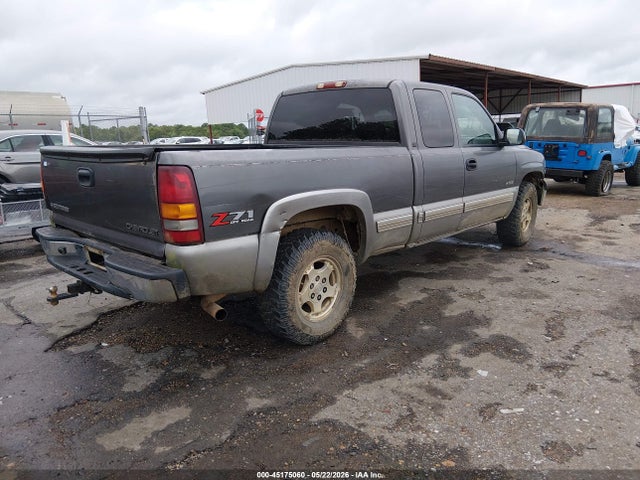 Aukcja sprzedaży 2002 Chevrolet Silverado 1500 Ls, vin: 2GCEK19V121121180, numer aukcji: 45175060