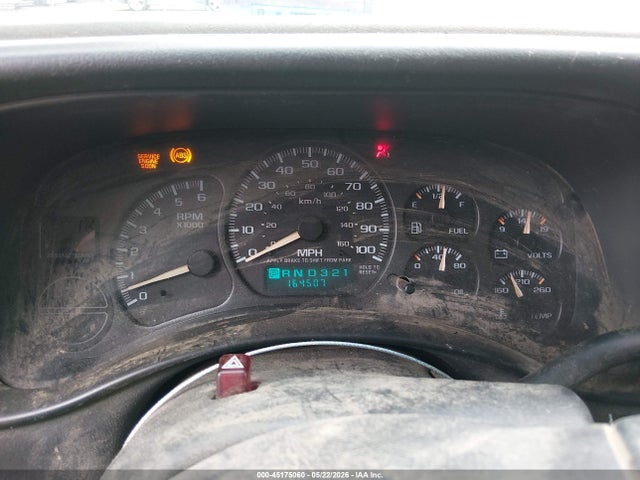 Aukcja sprzedaży 2002 Chevrolet Silverado 1500 Ls, vin: 2GCEK19V121121180, numer aukcji: 45175060