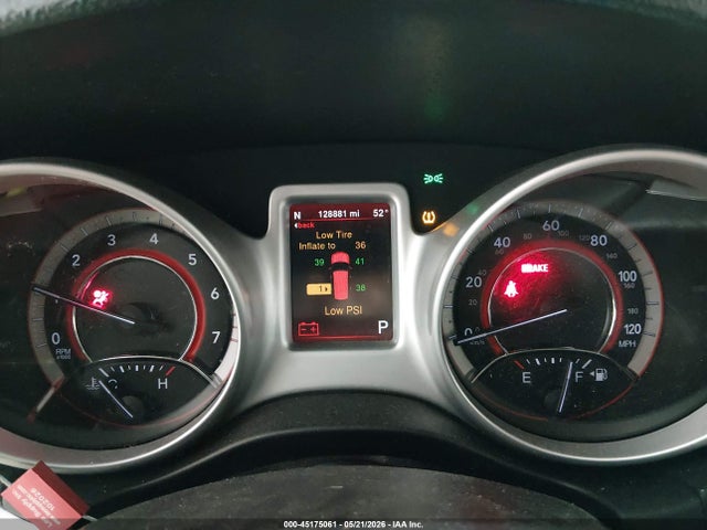 Aukcja sprzedaży 2015 Dodge Journey Sxt, vin: 3C4PDDBG7FT675991, numer aukcji: 45175061