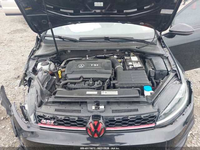 Продаж на аукціоні авто 2018 Volkswagen Golf Gti 2.0t Autobahn/2.0t S/2.0t Se, vin: 3VW447AU8JM296509, номер лоту: 45175072