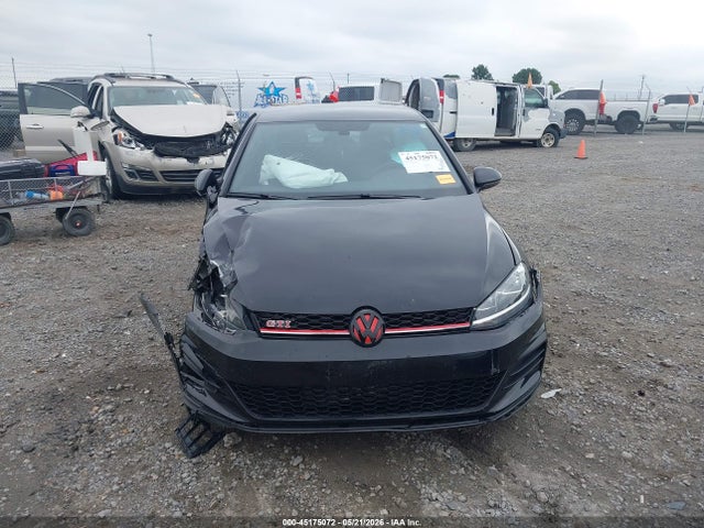 Продаж на аукціоні авто 2018 Volkswagen Golf Gti 2.0t Autobahn/2.0t S/2.0t Se, vin: 3VW447AU8JM296509, номер лоту: 45175072