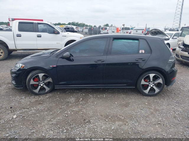 Продаж на аукціоні авто 2018 Volkswagen Golf Gti 2.0t Autobahn/2.0t S/2.0t Se, vin: 3VW447AU8JM296509, номер лоту: 45175072