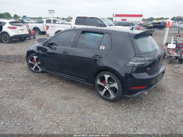 Продаж на аукціоні авто 2018 Volkswagen Golf Gti 2.0t Autobahn/2.0t S/2.0t Se, vin: 3VW447AU8JM296509, номер лоту: 45175072