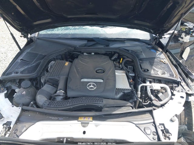 2018 Mercedes-benz C 300 4matic მანქანა იყიდება აუქციონზე, vin: WDDWF4KB2JR407870, აუქციონის ნომერი: 45175074