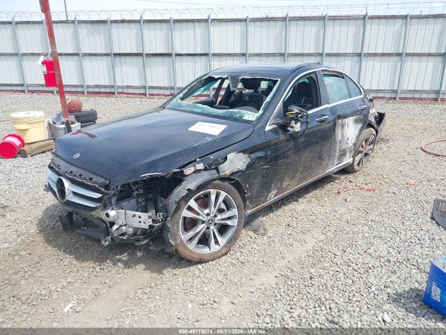 2018 Mercedes-benz C 300 4matic მანქანა იყიდება აუქციონზე, vin: WDDWF4KB2JR407870, აუქციონის ნომერი: 45175074