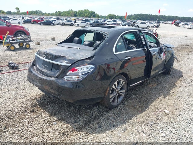 2018 Mercedes-benz C 300 4matic მანქანა იყიდება აუქციონზე, vin: WDDWF4KB2JR407870, აუქციონის ნომერი: 45175074