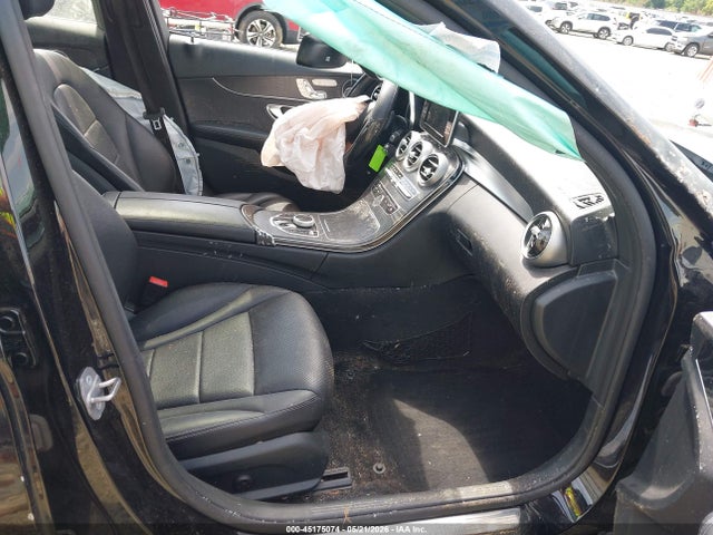 2018 Mercedes-benz C 300 4matic მანქანა იყიდება აუქციონზე, vin: WDDWF4KB2JR407870, აუქციონის ნომერი: 45175074