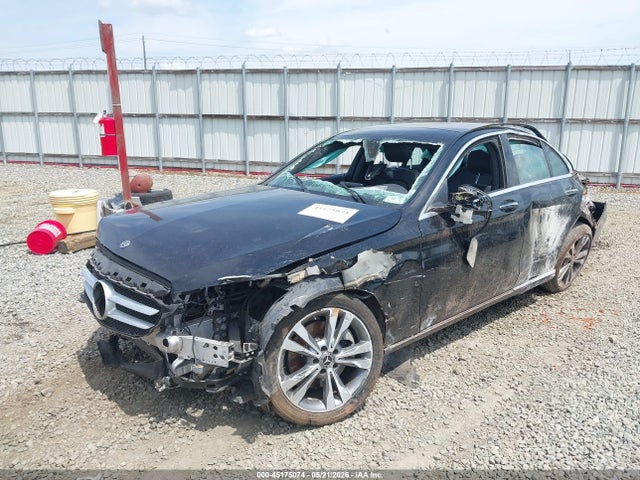 2018 Mercedes-benz C 300 4matic მანქანა იყიდება აუქციონზე, vin: WDDWF4KB2JR407870, აუქციონის ნომერი: 45175074