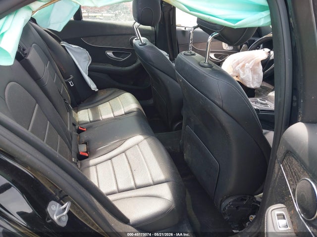 2018 Mercedes-benz C 300 4matic მანქანა იყიდება აუქციონზე, vin: WDDWF4KB2JR407870, აუქციონის ნომერი: 45175074