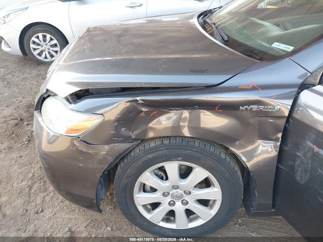 Auction sale of the 2009 Toyota Camry Hybrid, vin: 4T1BB46KX9U105651, lot number: 45175075