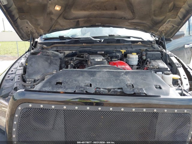 45175077 :رقم المزاد ، 3C63RRKL8HG566419 vin ، 2017 Ram 3500 Laramie Longhorn  4x4 8' Box مزاد بيع