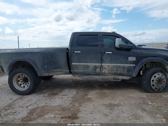 45175077 :رقم المزاد ، 3C63RRKL8HG566419 vin ، 2017 Ram 3500 Laramie Longhorn  4x4 8' Box مزاد بيع