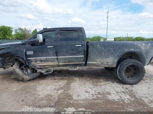 45175077 :رقم المزاد ، 3C63RRKL8HG566419 vin ، 2017 Ram 3500 Laramie Longhorn  4x4 8' Box مزاد بيع