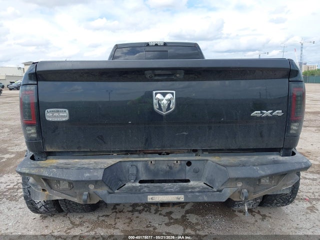 45175077 :رقم المزاد ، 3C63RRKL8HG566419 vin ، 2017 Ram 3500 Laramie Longhorn  4x4 8' Box مزاد بيع