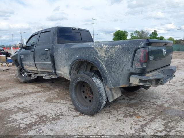 45175077 :رقم المزاد ، 3C63RRKL8HG566419 vin ، 2017 Ram 3500 Laramie Longhorn  4x4 8' Box مزاد بيع