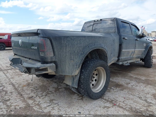 45175077 :رقم المزاد ، 3C63RRKL8HG566419 vin ، 2017 Ram 3500 Laramie Longhorn  4x4 8' Box مزاد بيع