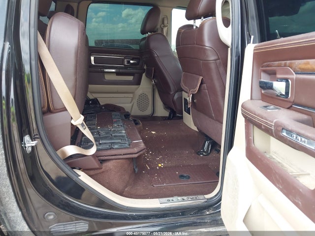 45175077 :رقم المزاد ، 3C63RRKL8HG566419 vin ، 2017 Ram 3500 Laramie Longhorn  4x4 8' Box مزاد بيع